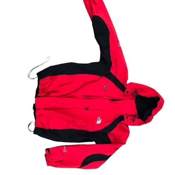 Vintage Gore-Tex The North Face Jacket Summit Series Red/Black Medium - Picture 7 of 14